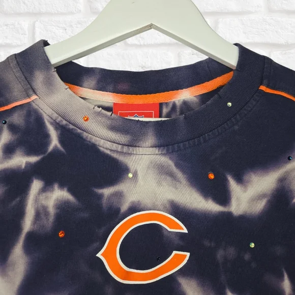 Chicago Bears Crop Tee - Picture 5 of 7